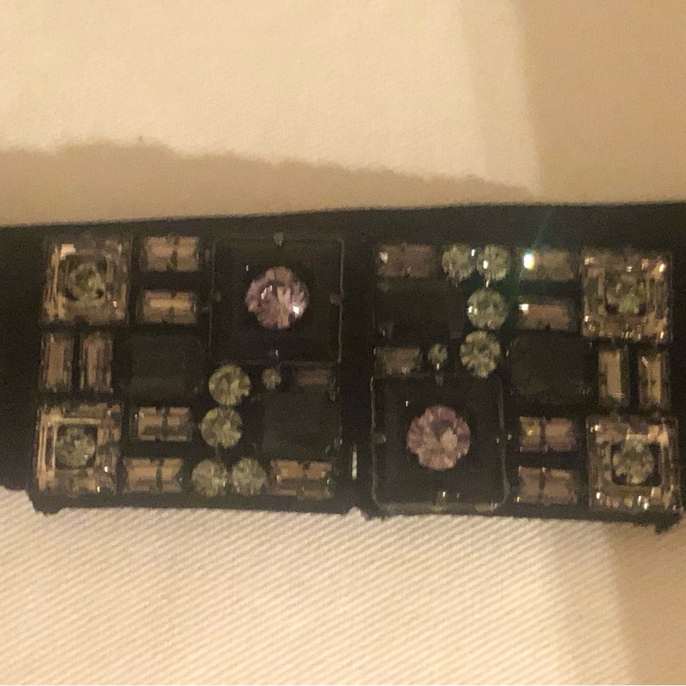 BCBG Max Azria Embellished Belt with Gem Accents